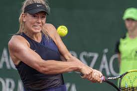She has won seven singles and ten doubles titles on the itf women's circuit. Galfi Dalma Fotablara Jutott A Us Openen
