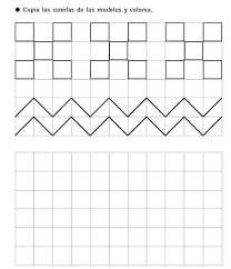 Foto: GRECAS FACILES | Dibujos en cuadricula, Dibujos en cuadros,  Actividades de percepción visual