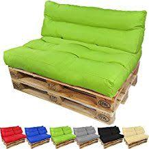 Proheim Paletten Kissen Lounge Langes Ruckenkissen 120 X 40 Cm In Grun Paletten Auflage Polster Fur Europal Mobel Aus Paletten Paletten Polster Paletten Kissen