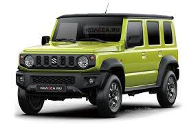 Le Suzuki Jimny Attendu En 5 Portes En Decembre 2020 Jimny Suzuki Voitures Neuves Voiture