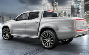 Mercedes Benz X Class Concept Previews New Pickup Truck Mercedes Benz Vans Benz Mercedes