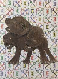I have already something in draco didn't worry much about this since it was written that other magical creatures could use their. 3 Headed Dog Harry Potter Drawing Novocom Top