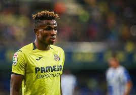 Nigerian international samuel chukwueze has returned to training after spending about two months on the sidelines following injury to his left leg. Europa League Chukwueze Injured As Villarreal Edge Arsenal To Set Up Manchester United Final