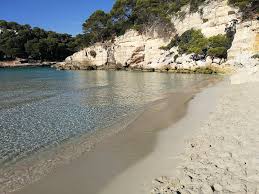 Cala Mitjana 🏖️ Cala Galdana, Menorca, Spain
