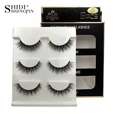 Check spelling or type a new query. Shidishangpin 3 Pairs False Eyelashes 1 Box Lashes Full Strip Lashes Shopee Philippines