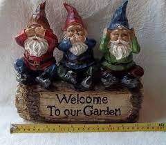 Shop this gnome see no evil in white statue by artist ottmar horl and own a piece of museum at fair price. Pin On Hear See Speak No Evil