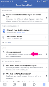 Buka halaman facebook dan pilih lupa kata sandi anda? Cara Untuk Menukar Kata Laluan Facebook Anda Tech Harvest