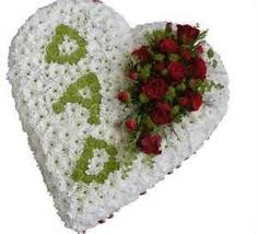 I have seen thousands of dollars of fresh beautiful flowers being pitchforked into the back. 34 Dad Ideas Funeral Flowers Funeral Arrangements Flower Arrangements