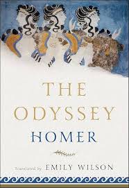 Image of the cover of Emily Wilson's translation of The Odyssey