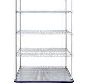 Dolly Cart, 5-Shelf, 24” x 48” x 81”-(Cat.#MDS455CH)