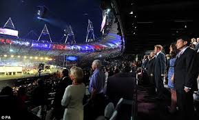 No olympic or paralympic events were be held at the stadium, which was only used for the opening and closing ceremonies. Olympics Closing Ceremony Prince Harry Is Joined By Kate As He Takes Centre Stage As The Top Royal Daily Mail Online
