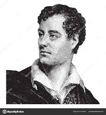 Lord Byron George Gordon Noel 1788 1824 English Poet Politician Stock  Vector by ©Morphart 217970424