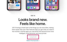 Ios 14.6 was released on april 24, and it's available for all iphones from the iphone 6s onwards. Ios 14 Release Dates Final Version Beta Public Beta Osxdaily