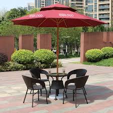 Rated 4.5 out of 5 stars. High Quality Outdoor Furniture Roof Top Patio Rattan Garden Table And Chair Outdoor Dining Set Buy Outdoor Chair Rattan Outdoor Set Outdoor Furniture Product On Alibaba Com