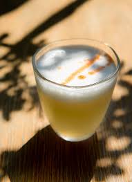 Lynnette Marrero S Pisco Sour 2 Ounces Pisco Preferably Macchu Pisco 1 2 Ounce Lemon Juice 1 2 Ounce Lime Juic Pisco Sour Pisco Sour Cocktail