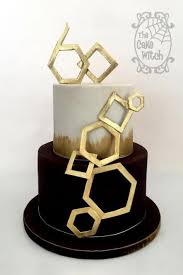 Birthday Cake Design Pictures For Men 43 Trendy Ideas Birthday Cake Gold Luxury Cake Design For Men Geometric Cake 60th Birthday Cakes