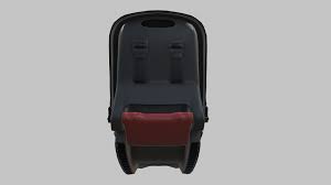 3d Baby Car Seat Turbosquid 1431900 Baby Car Seats Car Seats Car