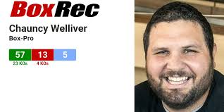 BoxRec: Chauncy Welliver