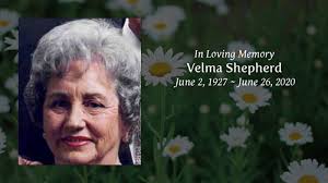 Velma Shepherd Obituary