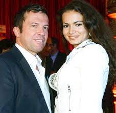 World cup champion world player of the year 1990 & 1991 media: Lothar Matthaus Plant Funfte Hochzeit Welt