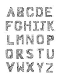 Includes an explanation of what demand letters are used for. Alphabet Coloring Pages Pdf 26 Printable Images To Print Etsy Printable Alphabet Letters Alphabet Letter Templates Alphabet Coloring Pages