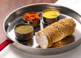 Puttu and Sambol