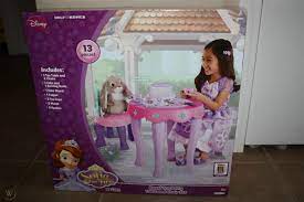4.7 out of 5 stars 575. Disney Sofia The First Tea Table Chair Set 13 Pcs Ages 3 1757170712