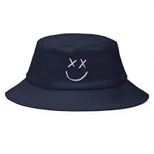 Louis Tomlinson Smiley Old School Bucket Hat Unisex Hats Etsy Unisex Hat Louis Tomlinson Comfort Fit
