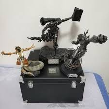 She revels in toying with her pray by manipulating their emotions before devouring their life essence. Petercn On Twitter New 015 Unlocked Ahri Statue Riotgames Leagueoflegends Riotgamesmerch