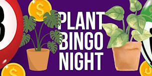 Plant Bingo Night with Salty Siren