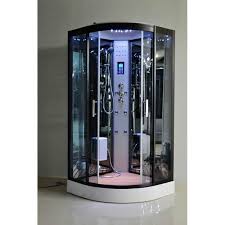 Sie müssen nur auf die entsprechenden anschlüsse für ihre duschkabine achten. Dampfdusche Lutece Vollausstattung Fur Badezimmer Spa Wellness Duschkabine Led Radio Touchpanel Bluetooth 80x80 Cm