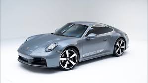 Image result for China Grey 2025 Porsche