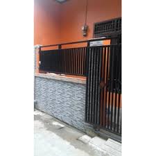 Pintu pagar otomatis, gerbang otomatis, sliding gate otomatis, swing gate otomatis. Jual Pagar Teralis Di Jakarta Sari Kurnia Jakarta Indotrading