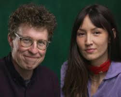 Adam Cole and Joss Fong