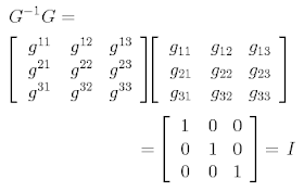 La Teoría de la Relatividad: 24: El tensor métrico