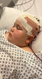 I put my son to bed as normal. In the morning he just looked lifeless and  was in full seizure'