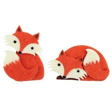 30 süß fuchs maske vorlage ideen. Filz Fuchs 4 5 5cm 2 Filz Fuchs Fuchs Basteln Filztiere