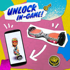 Items for free so you can unlock power ups and special gear to go further every time in the game… Subway Surfers Videos Facebook