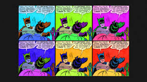The Batman Slapping Robin Meme Finally Explained Polygon