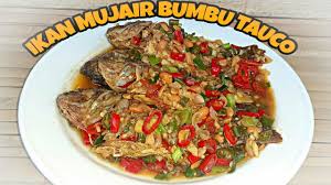 Racikan umpan nila beberapa bahan yang harus dipersiapkan Resep Ikan Mujair Bumbu Tauco Masakan Hari Ini Youtube