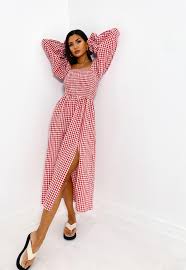 Maybe you would like to learn more about one of these? Red Dresses Scarlett Maroon Dresses Missguided