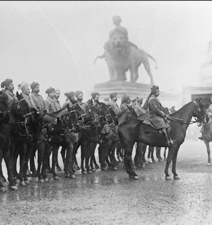 Skinner's Horse – the legendary "Yellow Boys" – raised by Colonel James Skinner in 1803 at Hansi, Haryana, as an irregular cavalry regiment for the East India Company. Nicknamed for their distinctive