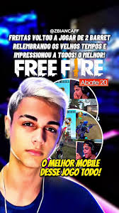 A Barret Vai Tá Melhor Na Nova Atualização No Free Fire