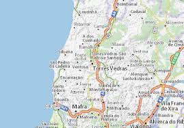 Rua joane mendes botelho, n. Mapa Michelin Torres Vedras Mapa Torres Vedras Viamichelin