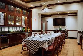 Dc coast (1401 k st., nw; Private Dining Joe S Stone Crab