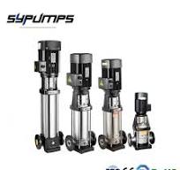 Vertical Multistage Pipeline Pump / High Lift Ss Body ...