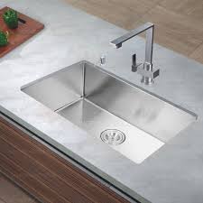 modern stainless steel island kitchen