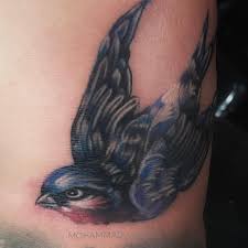There are a few color combinations that suit swallow tattoo best that will surely bring out its meaning all the more. 125 Swallow Tattoos Ideas To Show You More Sensitive Side Wild Tattoo Art