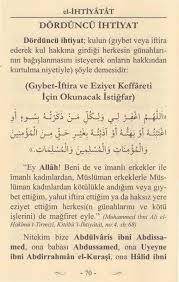 Giybet Iftira Eziyet Keffareti Icin Dualar Ilham Verici Sozler Duanin Gucu