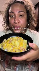 Easy Corn Chowder Hawaii